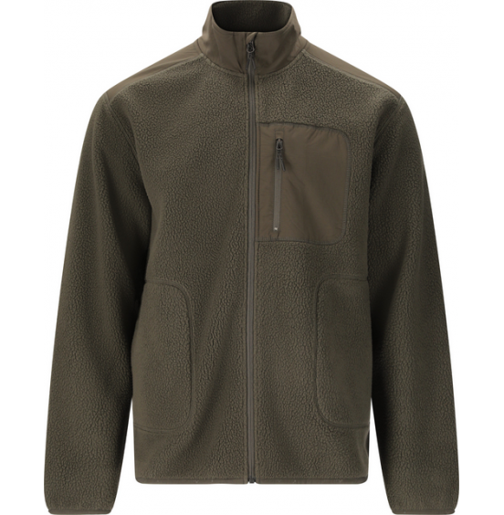 WHISTLER ΑΝΔΡΙΚΗ ΖΑΚΕΤΑ FELIS TEDDY JACKET W251981-1071 BLACK INK