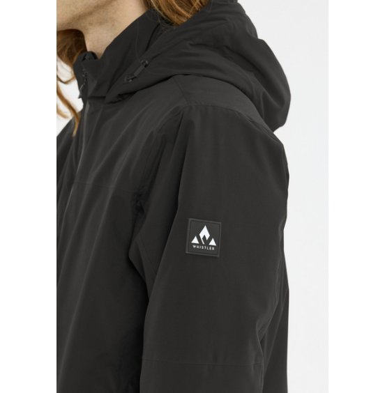 WHISTLER ΑΝΔΡΙΚΟ ΜΠΟΥΦΑΝ MONTILL SKI JACKET W253184-1001 BLACK