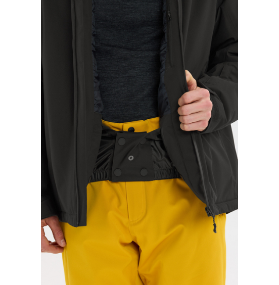 WHISTLER ΑΝΔΡΙΚΟ ΜΠΟΥΦΑΝ MONTILL SKI JACKET W253184-1001 BLACK