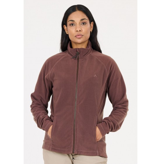 WHISTLER ΓΥΝΑΙΚΕΙΑ ΖΑΚΕΤΑ ROMARK FLEECE JACKET W263254-4261 HUCKLEBERRY