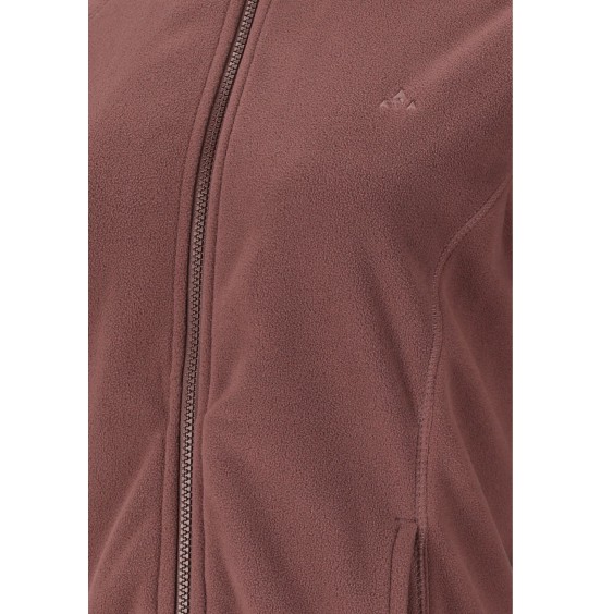 WHISTLER ΓΥΝΑΙΚΕΙΑ ΖΑΚΕΤΑ ROMARK FLEECE JACKET W263254-4261 HUCKLEBERRY