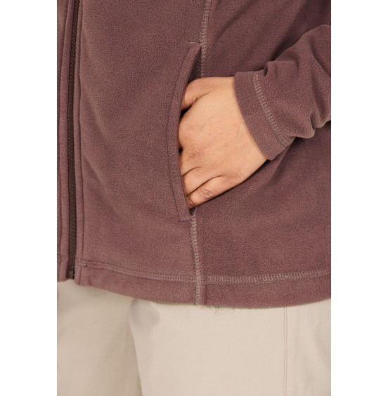 WHISTLER ΓΥΝΑΙΚΕΙΑ ΖΑΚΕΤΑ ROMARK FLEECE JACKET W263254-4261 HUCKLEBERRY