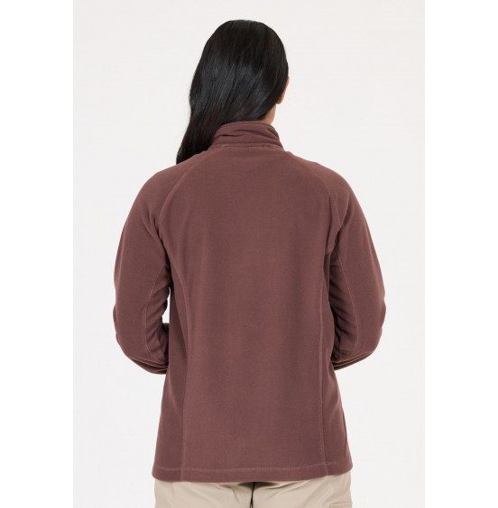 WHISTLER ΓΥΝΑΙΚΕΙΑ ΖΑΚΕΤΑ ROMARK FLEECE JACKET W263254-4261 HUCKLEBERRY