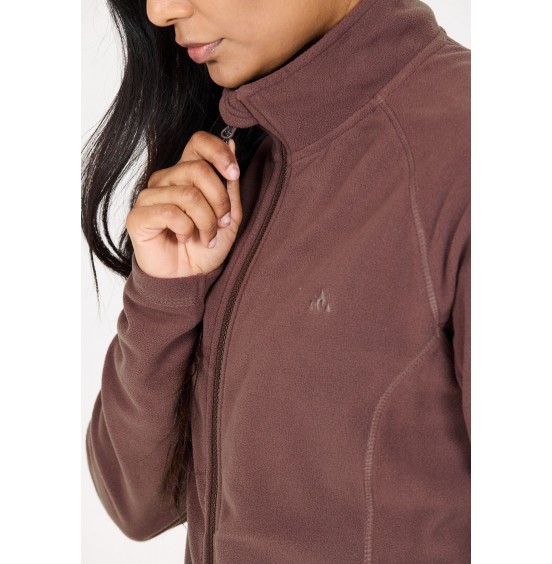 WHISTLER ΓΥΝΑΙΚΕΙΑ ΖΑΚΕΤΑ ROMARK FLEECE JACKET W263254-4261 HUCKLEBERRY