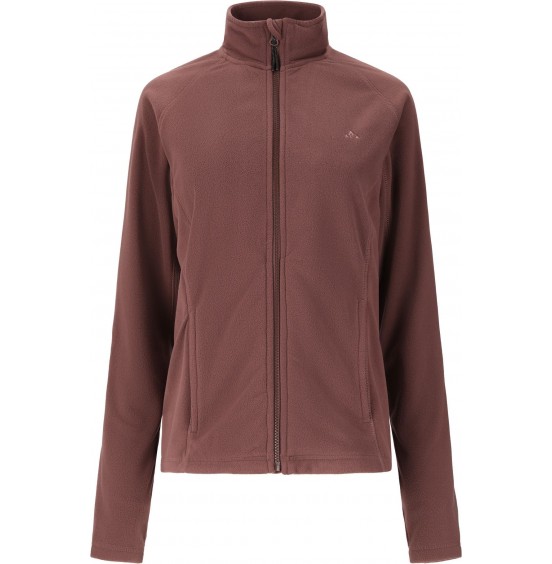 WHISTLER ΓΥΝΑΙΚΕΙΑ ΖΑΚΕΤΑ ROMARK FLEECE JACKET W263254-4261 HUCKLEBERRY