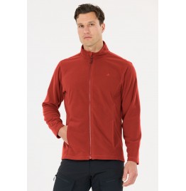 WHISTLER ΑΝΔΡΙΚΗ ΖΑΚΕΤΑ ROMARK FLEECE JACKET W263255-GRS MADDER BROWN