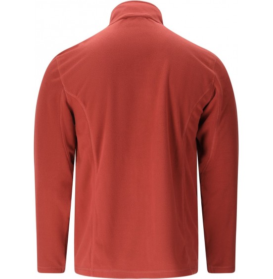 WHISTLER ΑΝΔΡΙΚΗ ΖΑΚΕΤΑ ROMARK FLEECE JACKET W263255-GRS MADDER BROWN