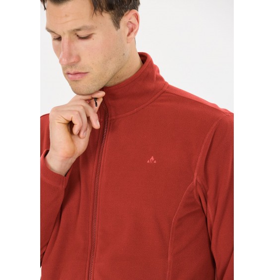 WHISTLER ΑΝΔΡΙΚΗ ΖΑΚΕΤΑ ROMARK FLEECE JACKET W263255-GRS MADDER BROWN