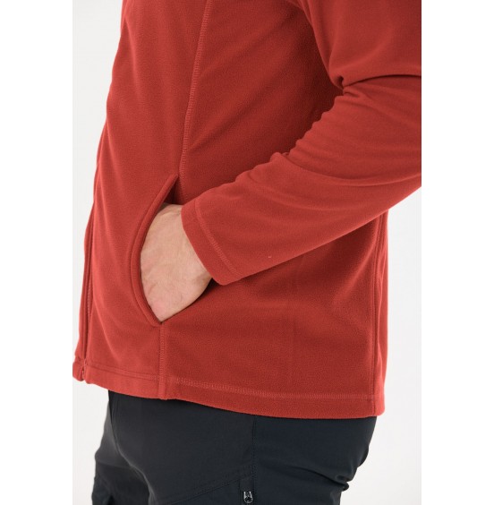WHISTLER ΑΝΔΡΙΚΗ ΖΑΚΕΤΑ ROMARK FLEECE JACKET W263255-GRS MADDER BROWN