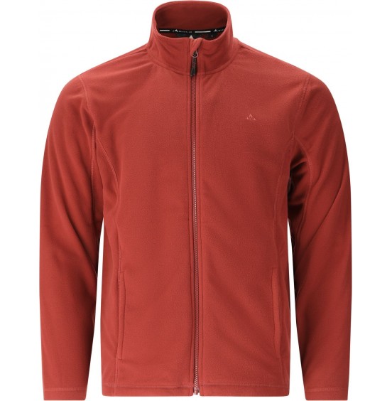 WHISTLER ΑΝΔΡΙΚΗ ΖΑΚΕΤΑ ROMARK FLEECE JACKET W263255-GRS MADDER BROWN