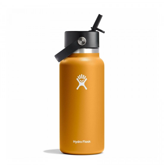 HYDRO FLASK ΘΕΡΜΟΣ 946ml WIDE FLEX STRAW CAP W32BFS162 FOSSIL