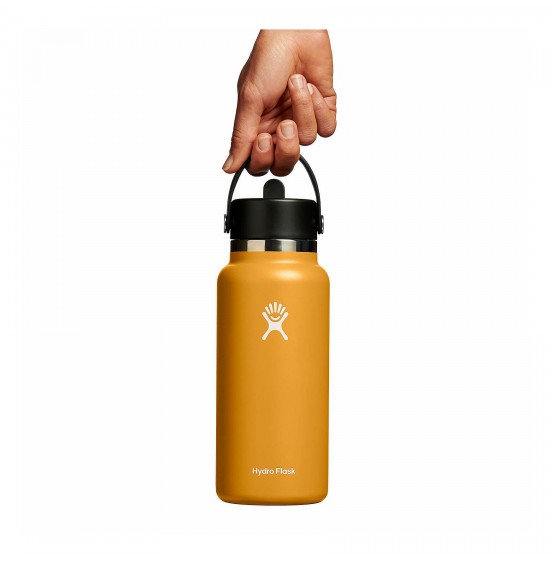 HYDRO FLASK ΘΕΡΜΟΣ 946ml WIDE FLEX STRAW CAP W32BFS162 FOSSIL
