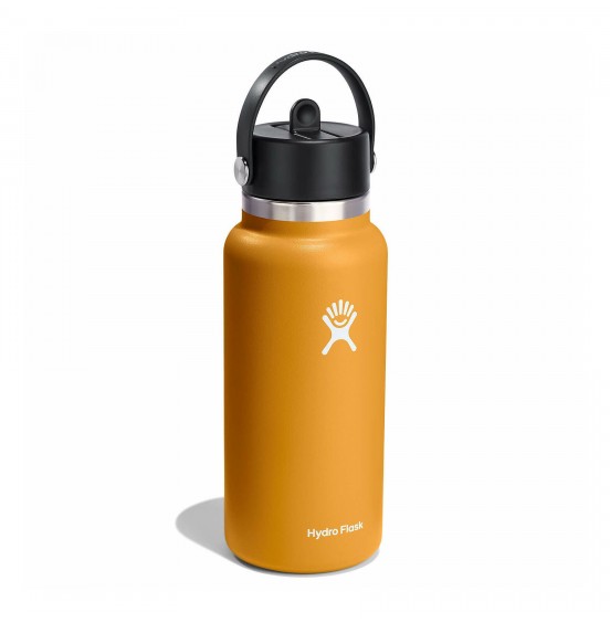 HYDRO FLASK ΘΕΡΜΟΣ 946ml WIDE FLEX STRAW CAP W32BFS162 FOSSIL