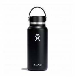 HYDRO FLASK ΘΕΡΜΟΣ 946ml WIDE FLEX CAP W32BTS001 BLACK