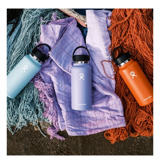 HYDRO FLASK ΘΕΡΜΟΣ 946ml WIDE FLEX CAP W32BTS001 BLACK