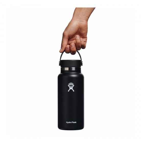 HYDRO FLASK ΘΕΡΜΟΣ 946ml WIDE FLEX CAP W32BTS001 BLACK