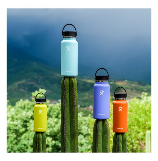 HYDRO FLASK ΘΕΡΜΟΣ 946ml WIDE FLEX CAP W32BTS464 INDIGO