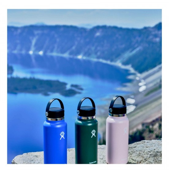HYDRO FLASK ΘΕΡΜΟΣ 946ml WIDE FLEX CAP W32BTS678 TRILLIUM