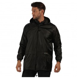 REGATTA STORMBREAK JACKET ΜΑΥΡΟ ΑΔΙΑΒΡΟΧΟ W408B