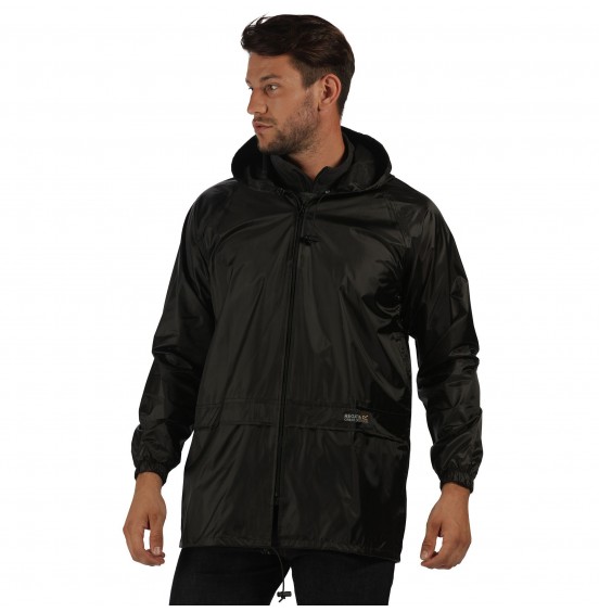 REGATTA STORMBREAK JACKET ΜΑΥΡΟ ΑΔΙΑΒΡΟΧΟ W408B