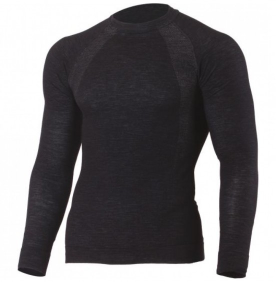 LASTING WAPOL 9090 MERINO ΙΣΟΘΕΡΜΙΚΗ ΜΠΛΟΥΖΑ BLACK