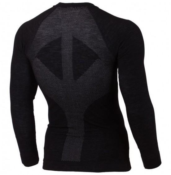 LASTING WAPOL 9090 MERINO ΙΣΟΘΕΡΜΙΚΗ ΜΠΛΟΥΖΑ BLACK