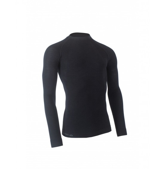 LASTING WAPOL-9999 MERINO ΑΝΔΡΙΚΗ ΙΣΟΘΕΡΜΙΚΗ ΜΠΛΟΥΖΑ BLACK