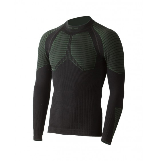 LASTING WEROLO-9060 MERINO ΑΝΔΡΙΚΗ ΙΣΟΘΕΡΜΙΚΗ ΜΠΛΟΥΖΑ BLACK