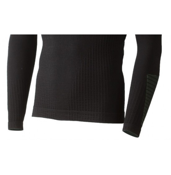 LASTING WEROLO-9060 MERINO ΑΝΔΡΙΚΗ ΙΣΟΘΕΡΜΙΚΗ ΜΠΛΟΥΖΑ BLACK