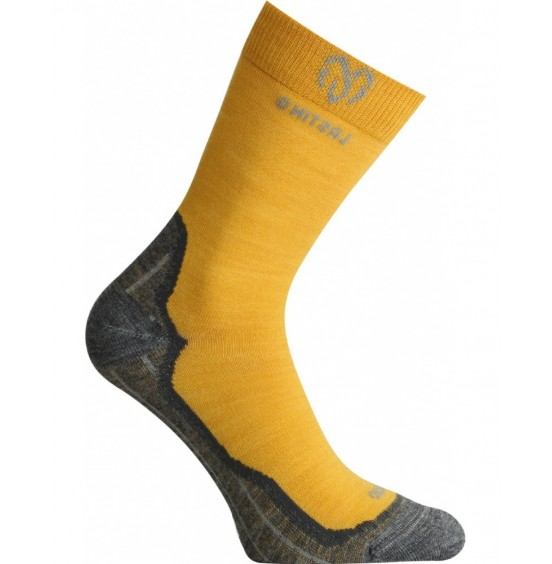 LASTING WHI-208 MERINO WOOL ΚΑΛΤΣΕΣ YELLOW
