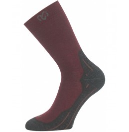 LASTING WHI-380 MERINO WOOL ΚΑΛΤΣΕΣ RED WINE