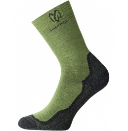 LASTING WHI-608 MERINO SOCKS GREEN