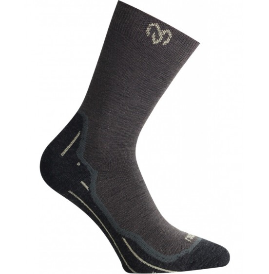 LASTING WHI-721 MERINO WOOL ΚΑΛΤΣΕΣ BROWN