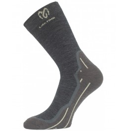 LASTING WHI-871 MERINO SOCKS GREY