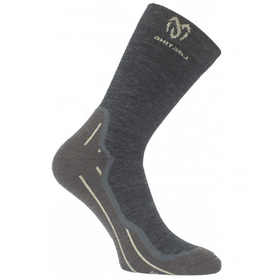 LASTING WHI-871 MERINO SOCKS GREY