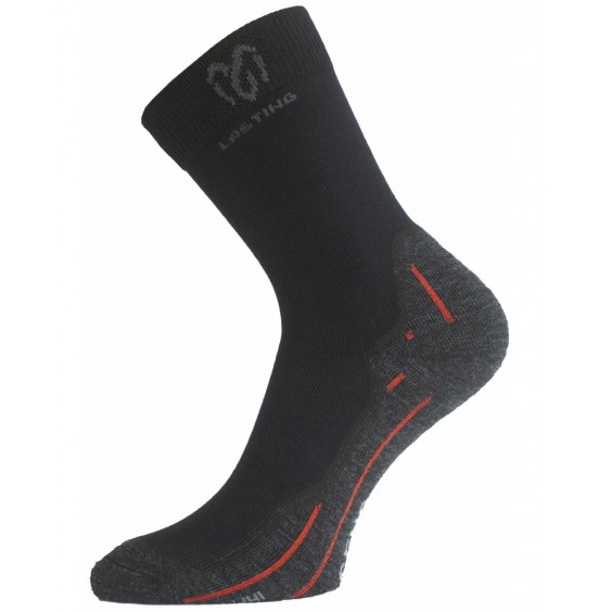 LASTING WHI-900 MERINO SOCKS BLACK