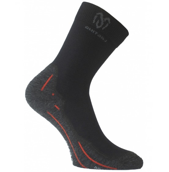 LASTING WHI-900 MERINO SOCKS BLACK