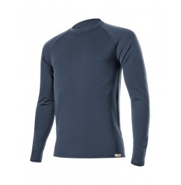 LASTING WITY-5656 ΑΝΔΡΙΚΗ MERINO ΜΠΛΟΥΖΑ BLUE