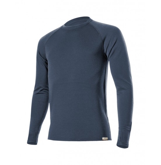 LASTING WITY-5656 ΑΝΔΡΙΚΗ MERINO ΜΠΛΟΥΖΑ BLUE