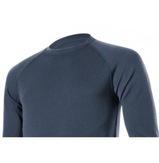 LASTING WITY-5656 ΑΝΔΡΙΚΗ MERINO ΜΠΛΟΥΖΑ BLUE