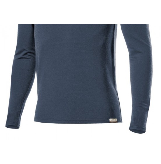 LASTING WITY-5656 ΑΝΔΡΙΚΗ MERINO ΜΠΛΟΥΖΑ BLUE