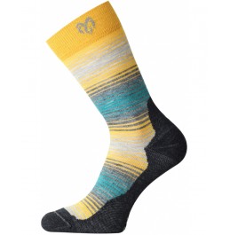 LASTING WLG-208 MERINO WOOL SOCKS MULTICOLOR
