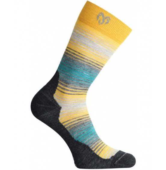 LASTING WLG-208 MERINO WOOL SOCKS MULTICOLOR