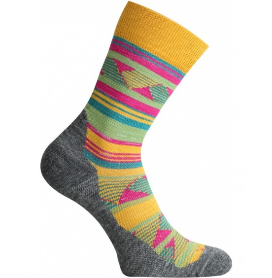 LASTING WLI-628 MERINO TREKKING SOCKS MULTICOLOR