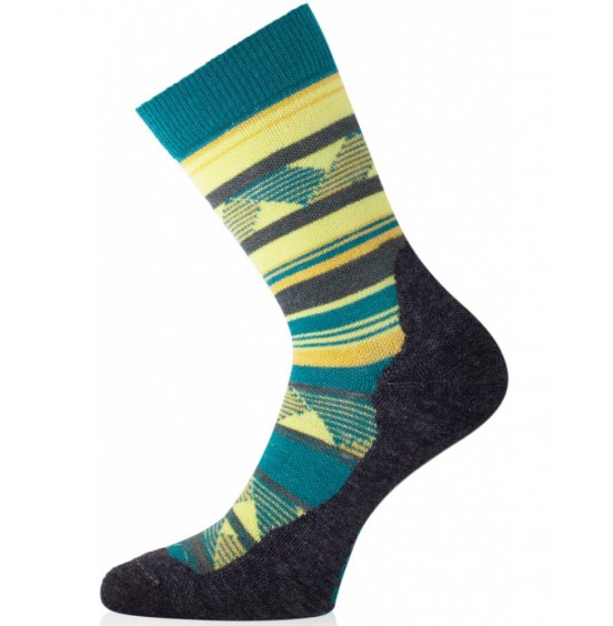 LASTING WLI-668 MERINO TREKKING SOCKS MULTICOLOR