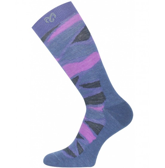 LASTING WLJ-410 MERINO WOOL SOCKS MULTICOLOR