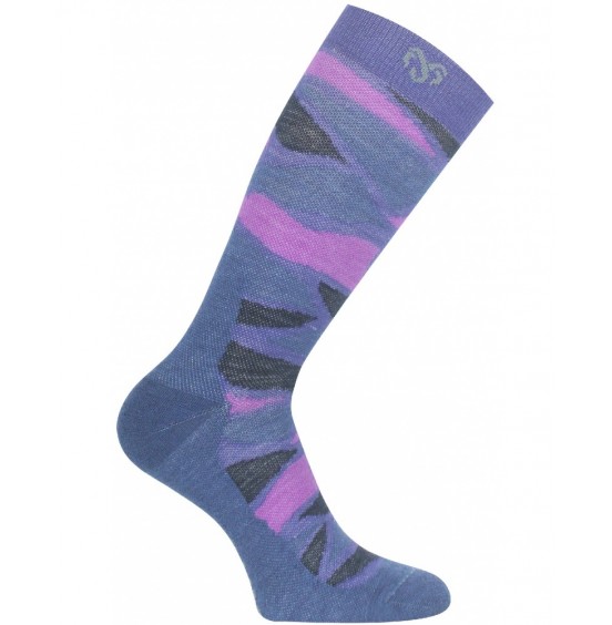 LASTING WLJ-410 MERINO WOOL SOCKS MULTICOLOR