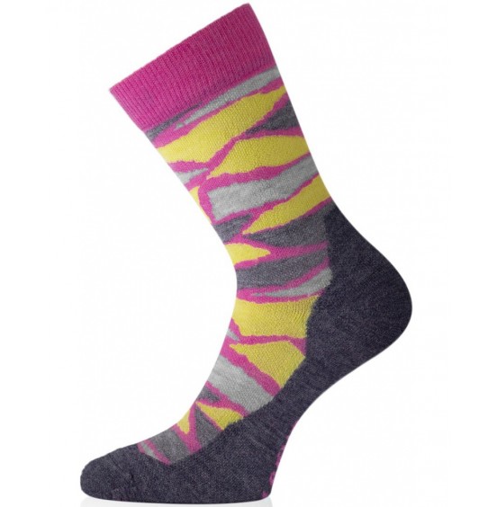LASTING WLJ-485 MERINO WOOL SOCKS MULTICOLOR