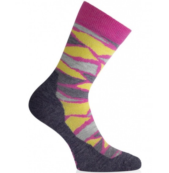 LASTING WLJ-485 MERINO WOOL SOCKS MULTICOLOR