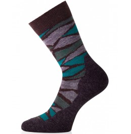 LASTING WLJ-767 MERINO WOOL SOCKS MULTICOLOR